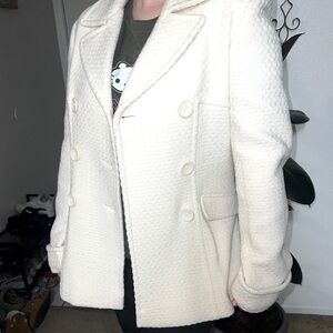 DOUBLE BREASTED COAT